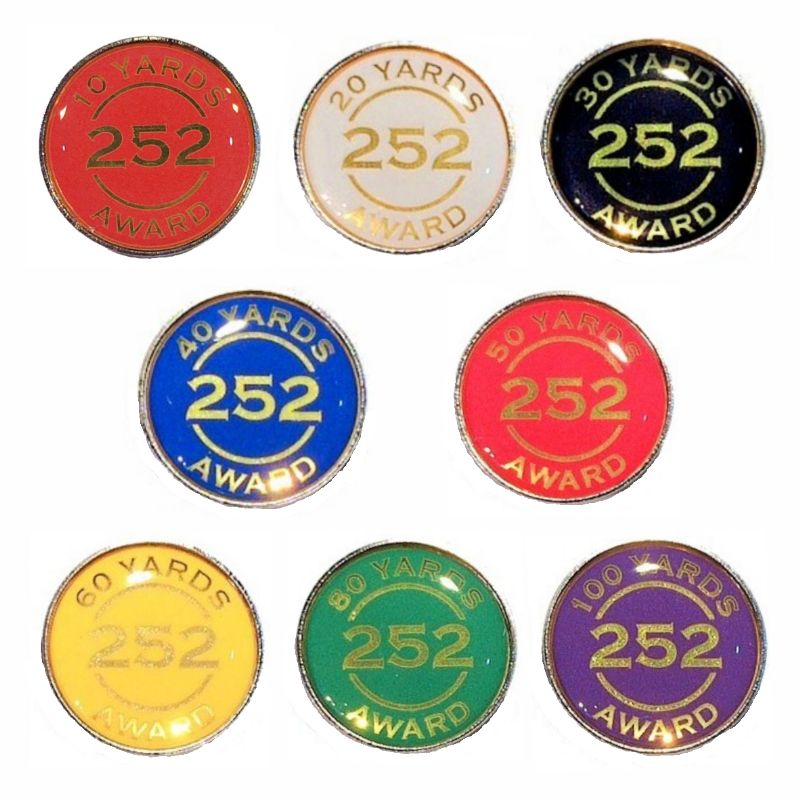 252 Scheme Badges