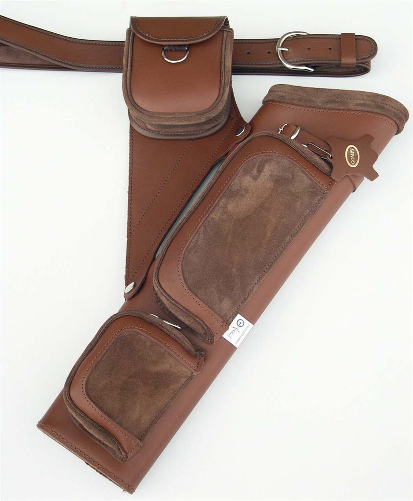 Gompy PT17 Leather Quiver
